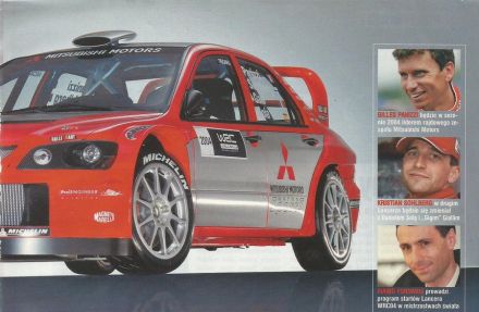 Mitsubishi Lancer WRC.